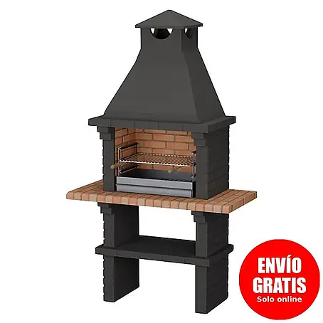 Sotnas  Barbacoa de obra Monaco