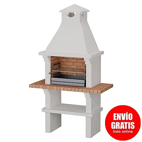 Sotnas  Barbacoa de obra Monaco