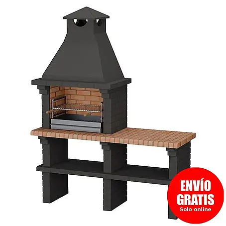 Sotnas  Barbacoa de obra Monaco