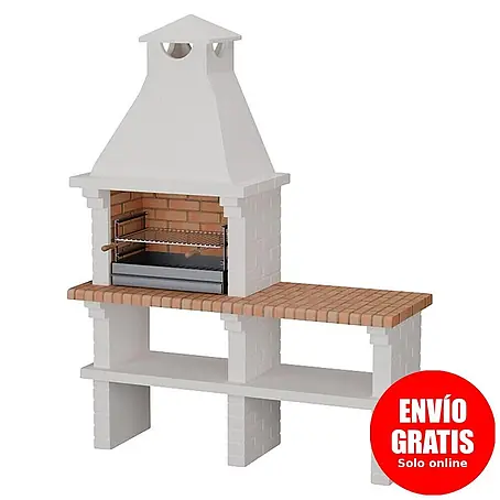 Sotnas  Barbacoa de obra Monaco