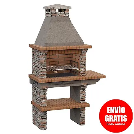 Sotnas  Barbacoa de obra Paris