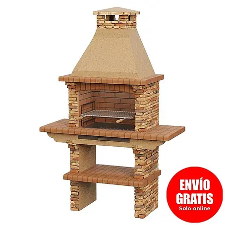 Sotnas  Barbacoa de obra Paris