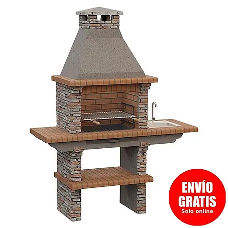 Sotnas  Barbacoa de obra Paris