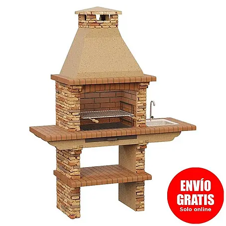 Sotnas  Barbacoa de obra Paris