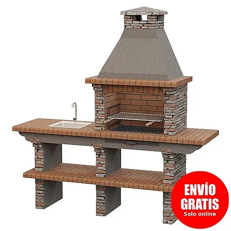 Sotnas  Barbacoa de obra Paris