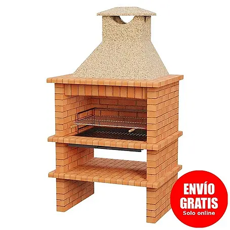Sotnas  Barbacoa de obra Barcelos Ladrillo