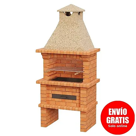 Sotnas  Barbacoa de obra Barcelos cajón encastrado