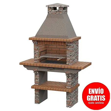 Sotnas  Barbacoa de obra Paris