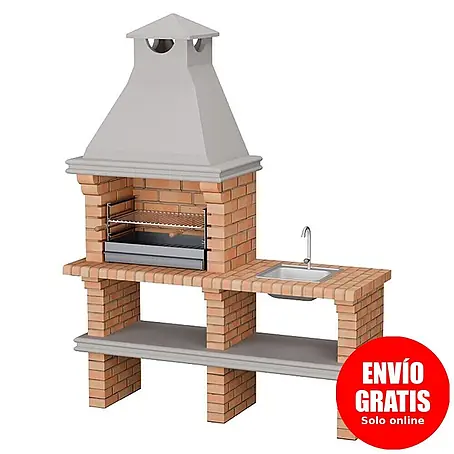 Sotnas  Barbacoa de obra Luanda