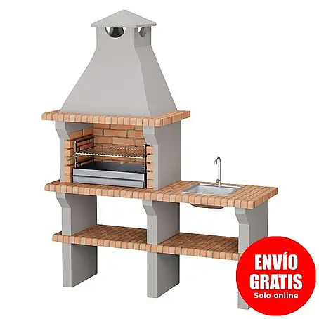 Sotnas  Barbacoa de obra Benguela