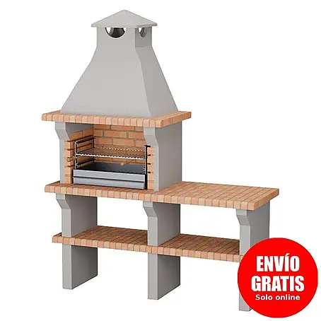 Sotnas  Barbacoa de obra Benguela