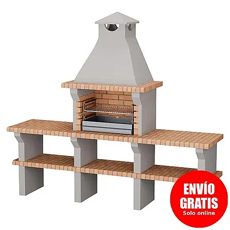 Sotnas  Barbacoa de obra Benguela