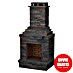 Sotnas Chimenea de exterior Sao Paulo 