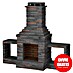 Sotnas Chimenea de exterior Sao Paulo 