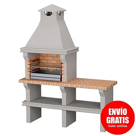 Sotnas  Barbacoa de obra Ibiza