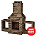 Sotnas Chimenea de exterior Sao Paulo 