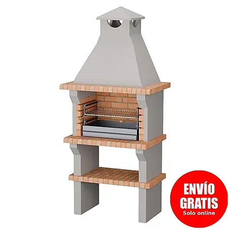 Sotnas  Barbacoa de obra Benguela