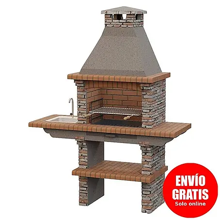 Sotnas  Barbacoa de obra Paris