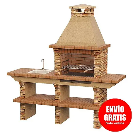 Sotnas  Barbacoa de obra Paris