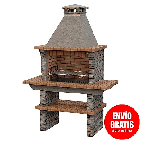 Sotnas  Barbacoa de obra Berlim