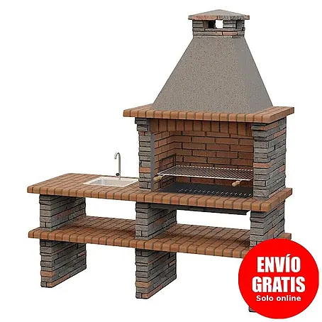 Sotnas  Barbacoa de obra Berlim
