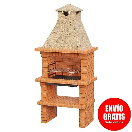 Sotnas  Barbacoa de obra Barcelos Ladrillo