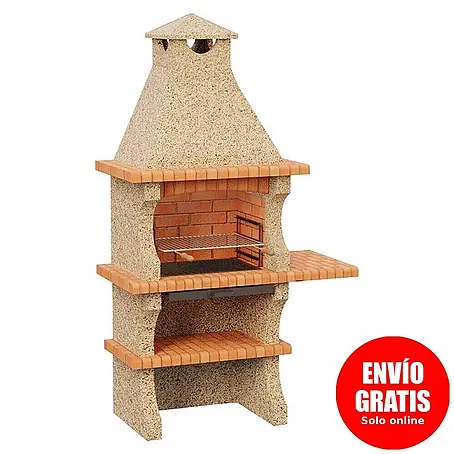 Sotnas  Barbacoa de obra Barcelos Cerrada