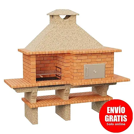 Sotnas  Barbacoa con horno Roma