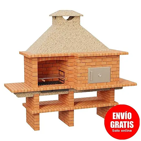 Sotnas  Barbacoa con horno Roma