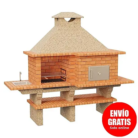 Sotnas  Barbacoa con horno Roma