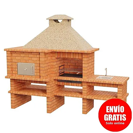 Sotnas  Barbacoa con horno Roma
