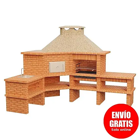 Sotnas  Barbacoa con horno Roma