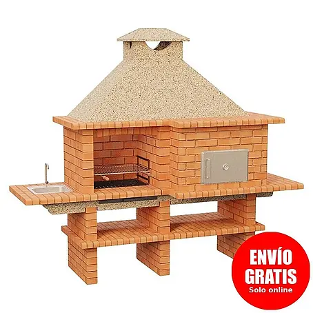 Sotnas  Barbacoa con horno Roma