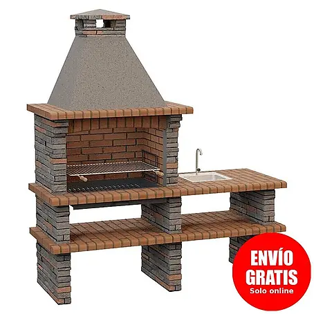 Sotnas  Barbacoa de obra Berlim
