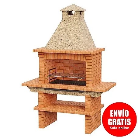 Sotnas  Barbacoa de obra Barcelos Ladrillo