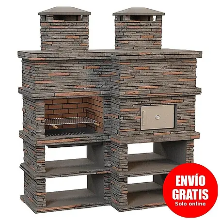 Sotnas  Barbacoa con horno Londres