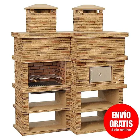 Sotnas  Barbacoa con horno Londres
