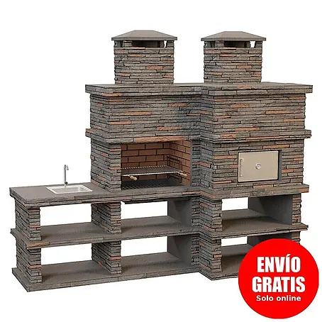 Sotnas  Barbacoa con horno Londres