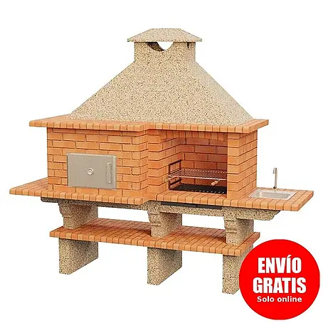 Sotnas  Barbacoa con horno Roma