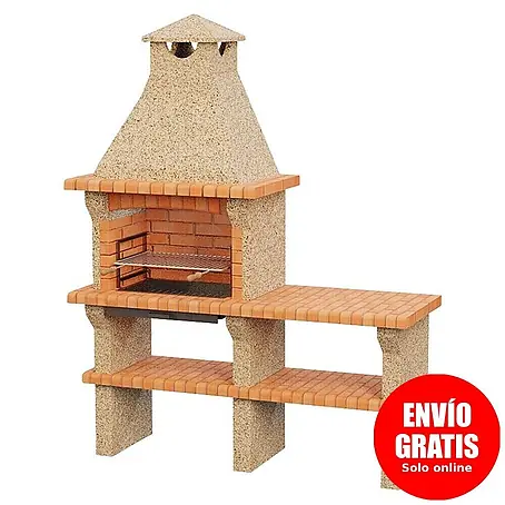 Sotnas  Barbacoa de obra Barcelos con mesa
