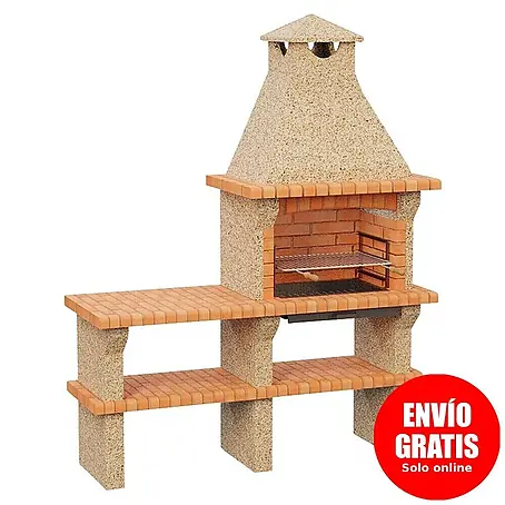 Sotnas  Barbacoa de obra Barcelos con mesa