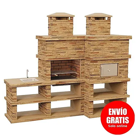 Sotnas  Barbacoa con horno Londres