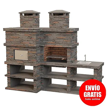 Sotnas  Barbacoa con horno Londres