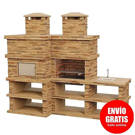 Sotnas  Barbacoa con horno Londres
