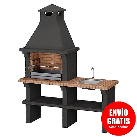 Sotnas  Barbacoa de obra Monaco