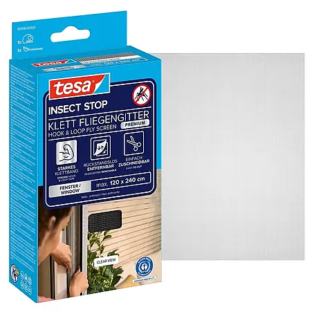 Tesa Insect Stop Insektenschutzfenster Premium
