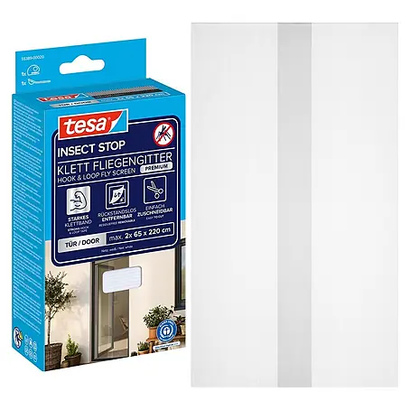 Tesa Insect Stop Insektenschutzgitter Premium