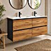 Mueble de lavabo Wood 