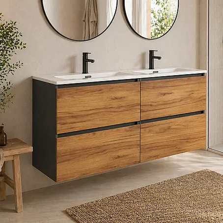 Mueble de lavabo Wood