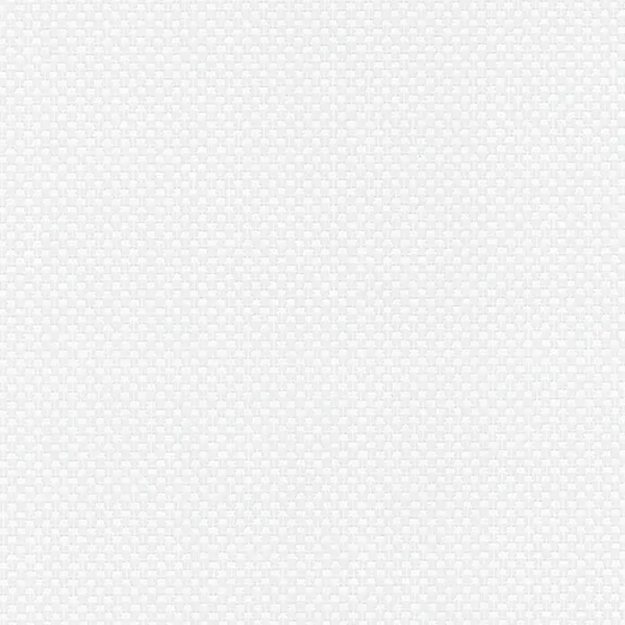 A.S. Création Vinyltapete Simply White - Weiß, Uni, L x B: 15 x 0,53 m - Nahaufnahme eines eleganten, weißen Stoffes mit feiner Textur, der sich ideal für hochwertige Bekleidung und Dekorationen eignet.